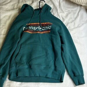 State of Mind Teal Pennsylvania Hoodie